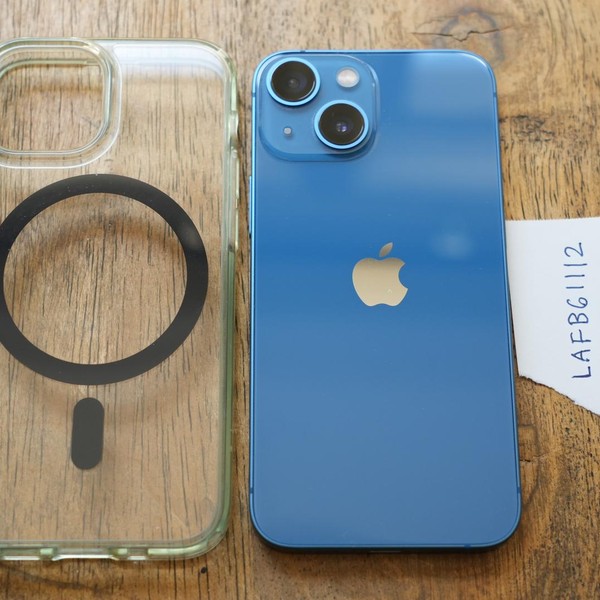 Apple iPhone 13 Mini - Unlocked, 128 GB, Blue, A2481