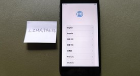 Good
													Apple iPhone SE 2nd Gen 2020 - Unlocked, Black, 128 GB, A2275, photo 2 of 4