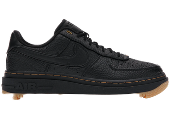 Nike Air Force 1 Low Luxe Black Gum for sale