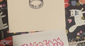 Mint
													Oura Ring Gen 4 - Silver, Size 10, photo 4 of 10