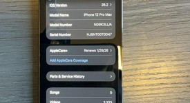 Good
													Apple iPhone 12 Pro Max - Unlocked, Graphite, 512 GB, A2342, photo 4 of 5