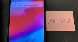 Good
													Apple iPhone X - Unlocked, Gray, 256 GB, A1901, GSM, photo 1 of 4