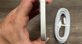 Good
													Apple iPhone 12 - Unlocked, White, 128 GB, A2172, photo 4 of 8
