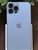Good Apple iPhone 13 Pro Max - Unlocked, Sierra Blue, 128 GB, A2484