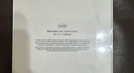 New
													Apple iPad Mini 6th Gen - Unlocked, Gray, 64 GB, A2568, photo 2 of 3