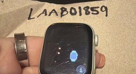 Fair
													Apple Watch Series 7 41mm - Unlocked, Starlight, A2475 - Cellular, Aluminum, photo 3 of 4