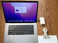 MacBook Pro 2017 (With Touch Bar) - 15"
