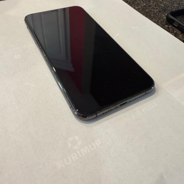 Apple iPhone 11 Pro Max - Unlocked, 512 GB, Gray, A2161