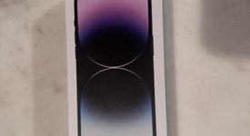 New
													Apple iPhone 14 Pro - Unlocked, Purple, 128 GB, A2650, photo 1 of 2