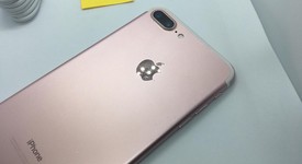 Good
													Apple iPhone 7 Plus - Unlocked, Rose Gold, 32 GB, A1784, GSM, photo 5 of 10