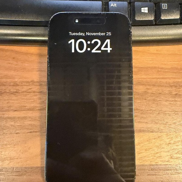 Apple iPhone 14 Pro - Unlocked, 128 GB, Black, A2650