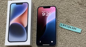 Mint
													Apple iPhone 14 - Metro by T-Mobile, Blue, 128 GB, A2649, photo 1 of 8