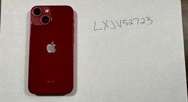 Mint
													Apple iPhone 13 Mini - Unlocked, Red, 256 GB, A2481, photo 1 of 12