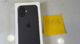 New
													Apple iPhone 16 - Verizon, Black, 128 GB, A3081, photo 4 of 5