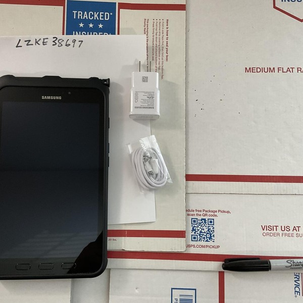 Samsung Galaxy Tab Active2 8.0 - Wi-Fi, 16 GB, Black, 3 GB, SM-T390