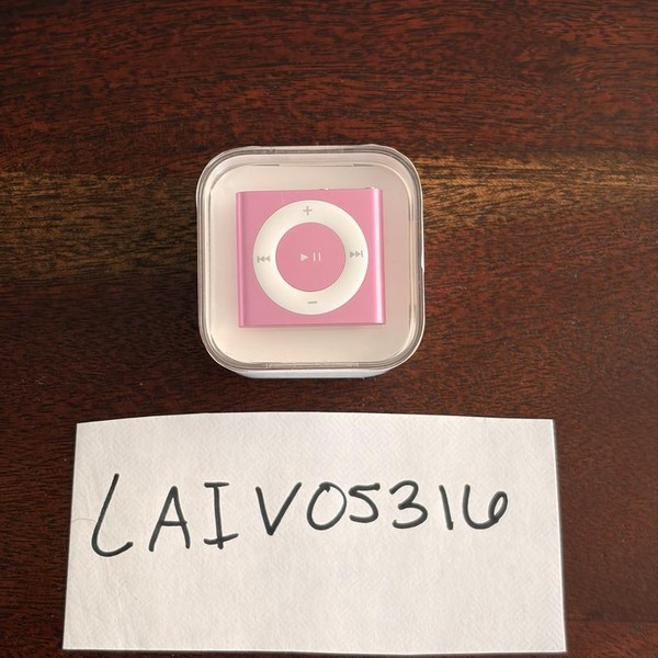 Apple iPod Shuffle 4th Gen - 2 GB, Pink, A1373