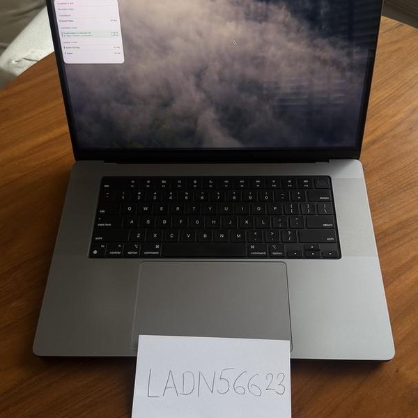 MacBook Pro 2023 - 16 inch - 1 TB, Gray, 32 GB, Apple M2 Pro 12-core