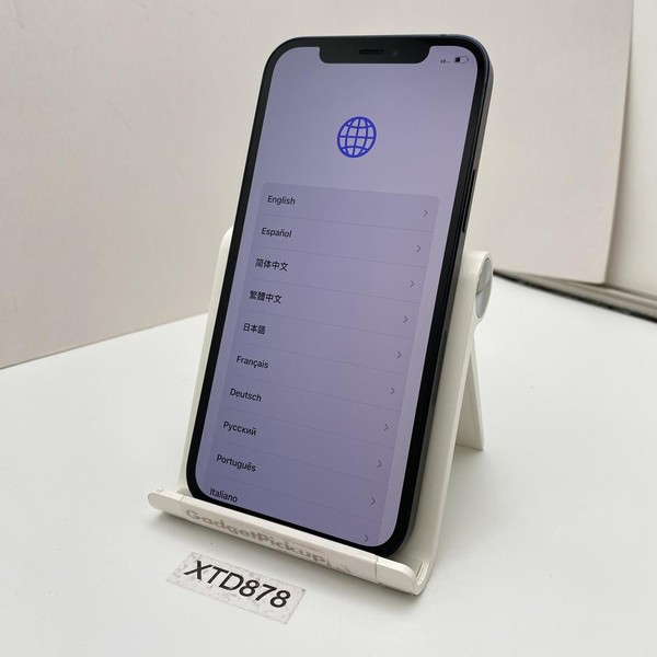 Apple iPhone 12 - Unlocked, 64 GB, Black, A2172