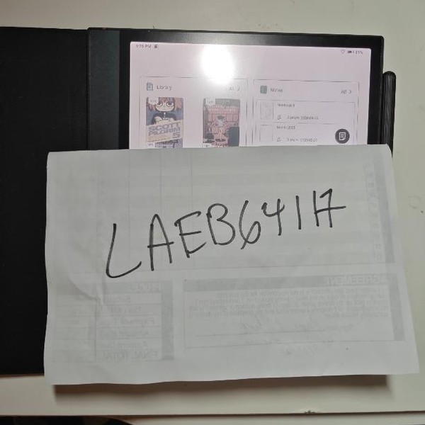 Onyx Boox Note Air4 C - 64 GB, 6 GB