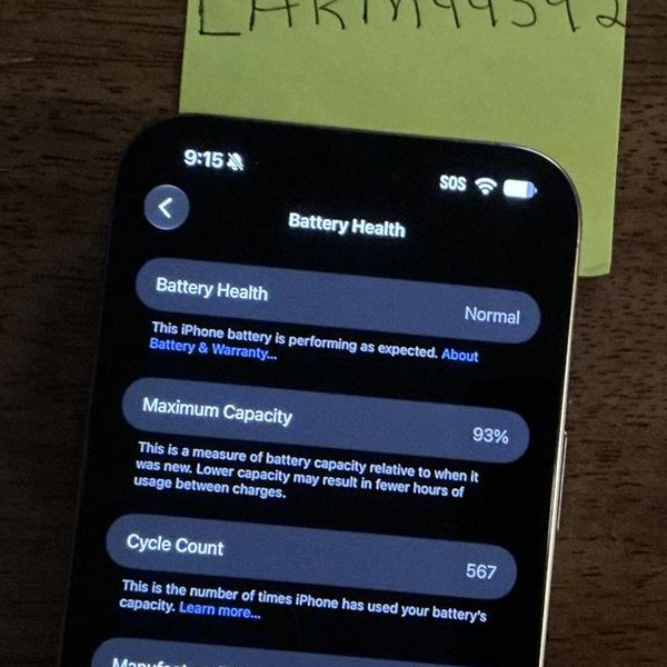 Apple iPhone 16 Pro Max - Unlocked, 256 GB, Desert, A3084