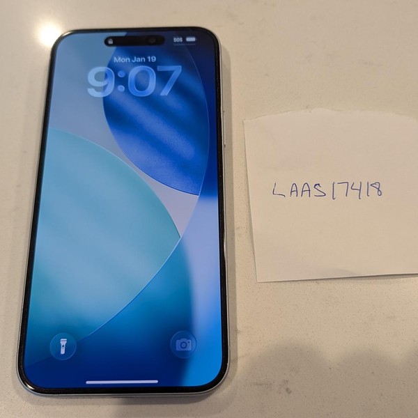 Apple iPhone 15 Plus - Unlocked, 256 GB, Blue, A2847