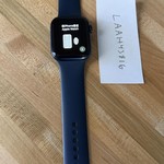 Good Apple Watch Series 6 44mm - AT&T, Blue, A2294 - Cellular, Aluminum