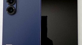 Good
													Samsung Galaxy Z Fold6 - Unlocked, Navy Blue, 1 TB, 12 GB, SM-F956U1, photo 1 of 7