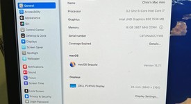 Mint
													Mac mini 2018 - I7, Gray, 256 GB, 16 GB, photo 2 of 8