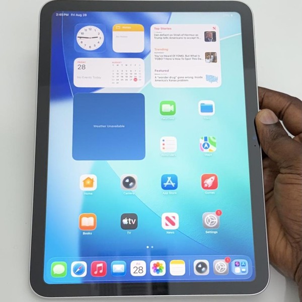 Apple iPad (11th Gen) - Wi-Fi, 128 GB, Silver, A3354