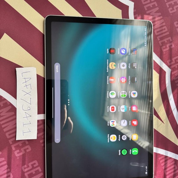 Samsung Galaxy Tab S9 FE - Wi-Fi, 128 GB, Mint, 6 GB