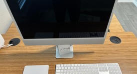 Mint
													iMac 2021 24" - Apple M1, Silver, 256 GB, 8 GB, photo 1 of 12