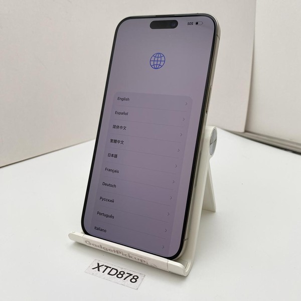 Apple iPhone 15 Pro Max - Unlocked, 256 GB, Natural, A2849