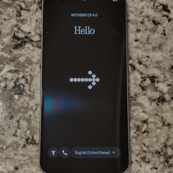 Nothing Phone (2) - Unlocked, 256 GB, Gray, 12 GB