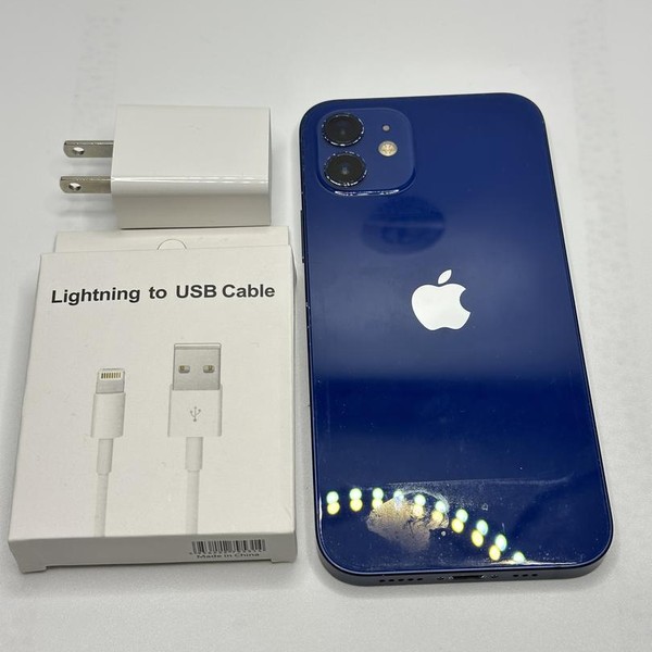Apple iPhone 12 - Unlocked, 128 GB, Blue, A2172