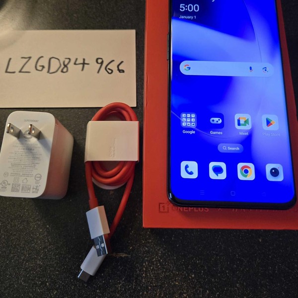 OnePlus 11 - Unlocked, 128 GB, Black, 8 GB, CPH2451