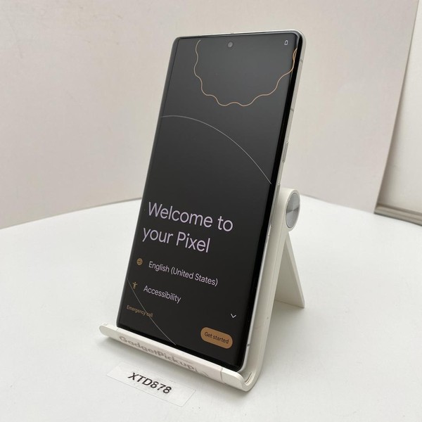 Google Pixel 7 Pro - Unlocked, Snow, 256 GB, 12 GB, GE2AE