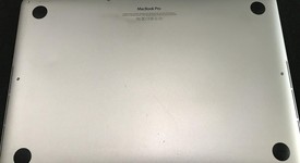Good
													MacBook Pro 2014 (Retina) - 13" - Silver, 128 GB, 8 GB, photo 6 of 6