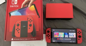 Mint
													Nintendo Switch - OLED - Red, 64 GB, Mario Red Edition, photo 1 of 14