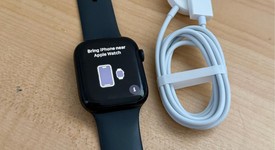 Good
													Apple Watch Series 7 45mm - Midnight, A2474 - GPS, Aluminum, photo 2 of 8