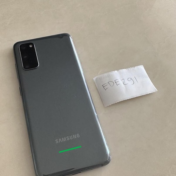 Samsung Galaxy S20 5G - Unlocked, 128 GB, Gray, 12 GB, SM-G981U1