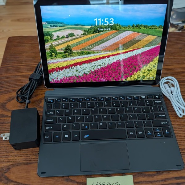 Microsoft Surface Go 2 - Wi-Fi, 64 GB, Gray, 4 GB, Intel Pentium