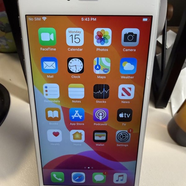 Apple iPhone 6S Plus - Unlocked, 16 GB, Silver, A1687