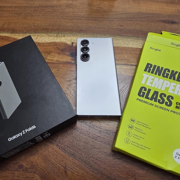 Samsung Galaxy Z Fold6 - Unlocked, 512 GB, Silver, 12 GB, SM-F956U1