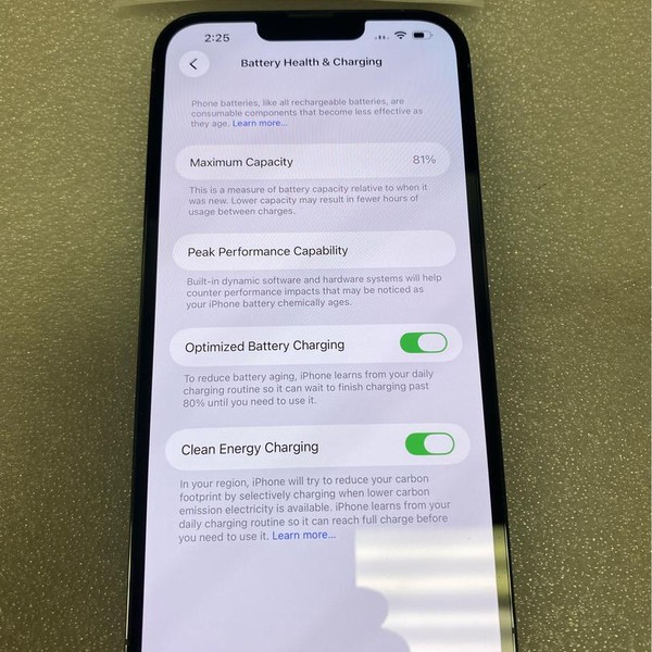 Apple iPhone 13 Pro Max - Unlocked, 128 GB, Sierra Blue, A2484