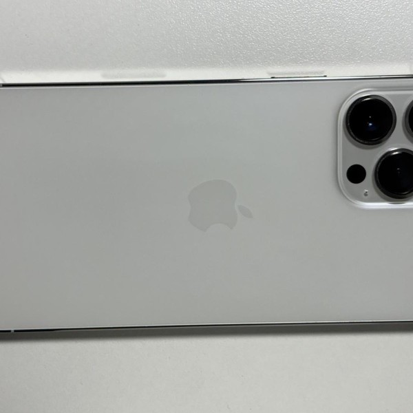 Apple iPhone 13 Pro Max - Unlocked, 256 GB, Silver, A2484
