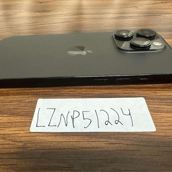 Apple iPhone 14 Pro - Unlocked, 128 GB, Black, A2650