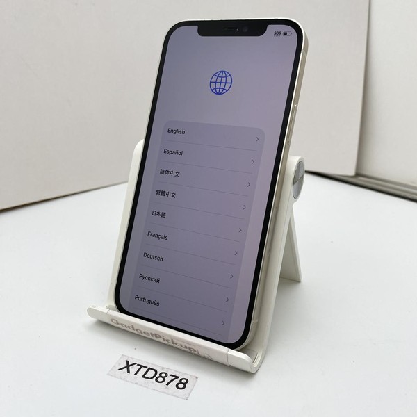 Apple iPhone 12 - Unlocked, 128 GB, White, A2172