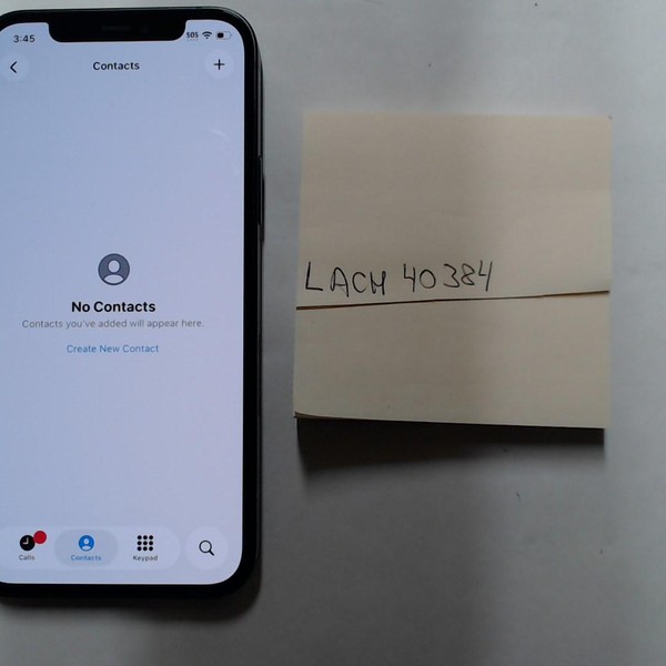 Apple iPhone 12 - Verizon, 64 GB, Black, A2172