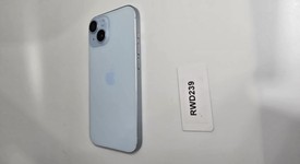 Good
													Apple iPhone 15 - Unlocked, Blue, 128 GB, A2846, photo 4 of 6