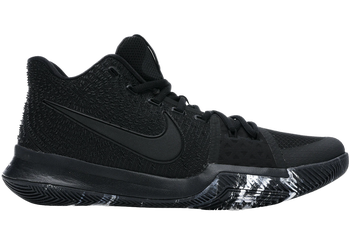 Nike Kyrie 3 Triple Black for sale
